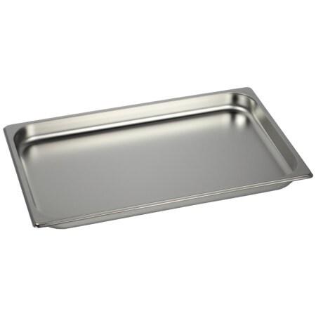Bac Gastro Inox AISI 304 GN 1/1 Plein H. 40 mm - Gastroland - 3701666001482_0
