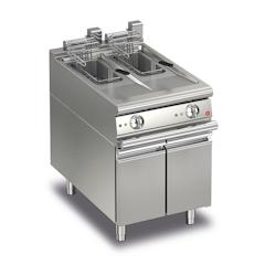 BARON Friteuse électrique sur meuble   2 x 10 L   2 x 9 kW    P700 - 0652217323153_0