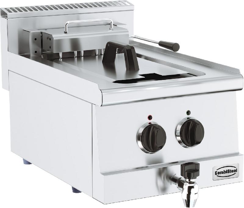 Friteuse a électrique professionnel 1x10l a poser - 7178.0090_0