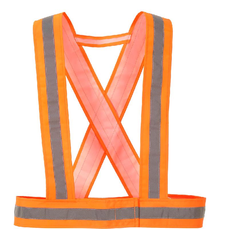 Baudrier Hi-Vis - Orange / Taille unique_0