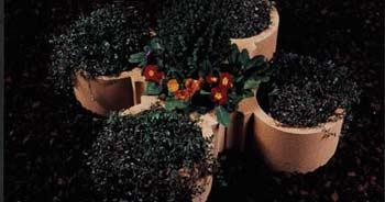 Bloc floral garden - Pour murs fleuris, talus ou jardins suspendus_0