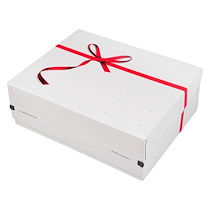 BOÎTE D'EXPÉDITION CADEAU TAILLE M - LOT DE 10