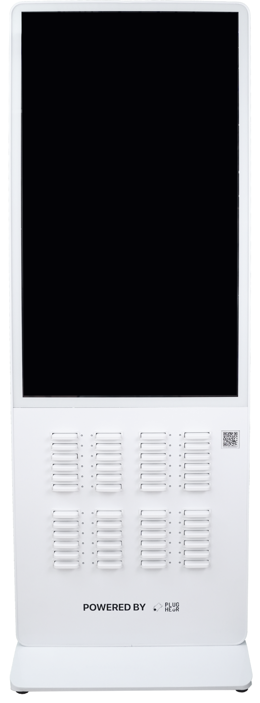 Borne de 48 batteries portables en libre service pour les espaces à fort trafic - 0,5 kWh/j_0