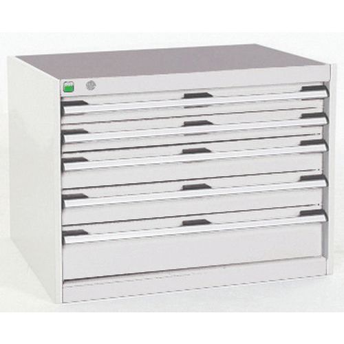 BOTT 1 ARMOIRE À TIROIRS CUBIO - 600X800X525MM - BOTT