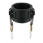 Bouchon coupleur à cames Type DC - Polypro - YCDCBPP080 - DN 80_0