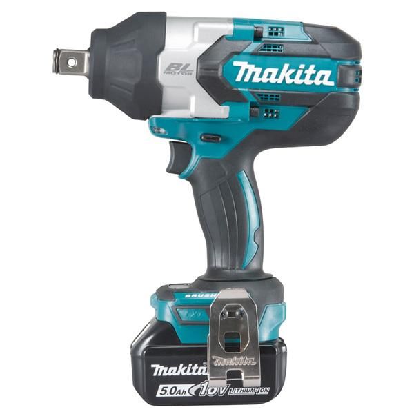 BOULONNEUSE À CHOCS 18V LI-ION 5AH 1050 NM MAKITA - DTW1001RTJ