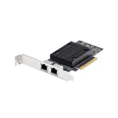 Carte Réseau PCIe 10 Gb Ethernet à  2 Ports, Carte d'Interface Réseau 10 GbE, Chipset Broadcom BCM574_0