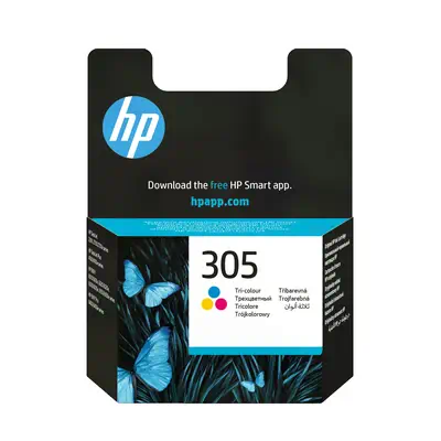 Cartouche dencre trois couleurs HP 305 authentique_0