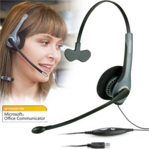 CASQUE PC GN 2000 MONO FLEX USB POUR MOC