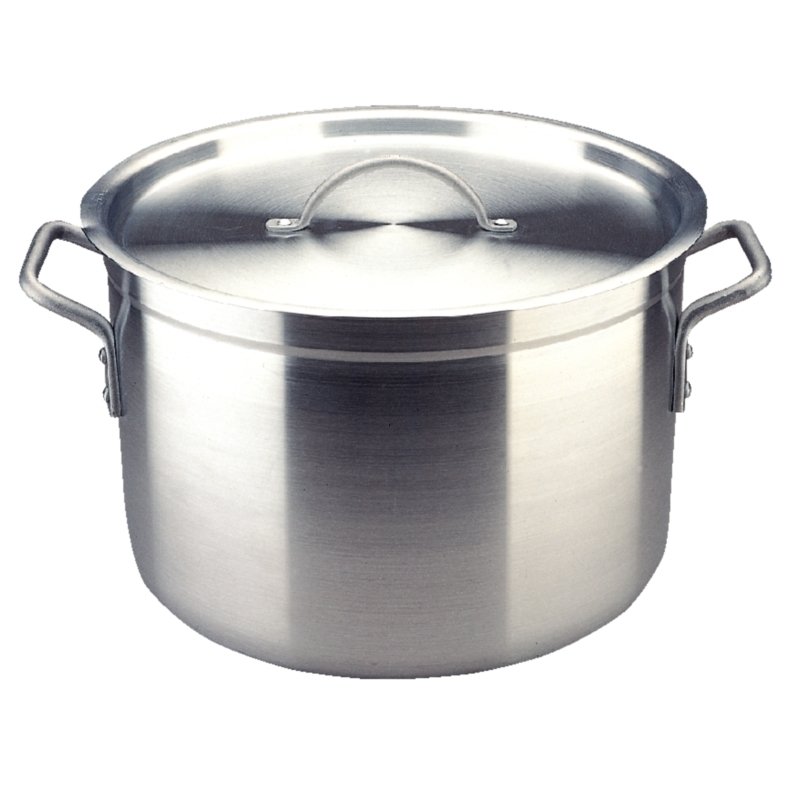 CASSEROLE MOYENNE-HAUTE EN ALUMINIUM VOGUE, 28 CM