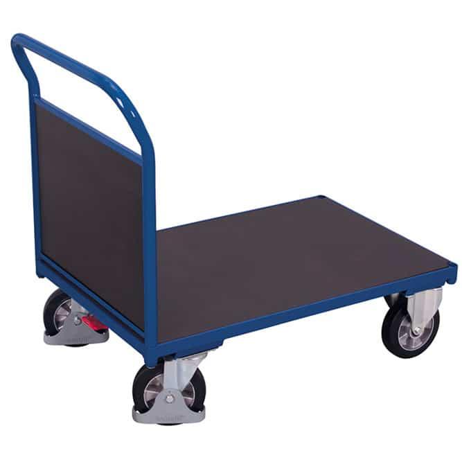 Chariot contre-plaqué étanche pour charges lourdes - châssis mécano-soudé - capacité 1000 kg_0