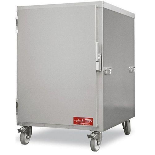 Chariot étuve statique traiteur gaz premium 600x400 - 10 niveaux - Marque DELRUE - 535x700x1220 mm_0