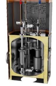 Chaudières Electriques Haute Tension à électrodes immergées GE-HV - Puissance 10 000 à 60 000 kW - Zéro émissions - Directive Européenne 2014/68/UE_0