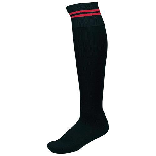 CHAUSSETTE NOW ONE NOIR/ROUGE