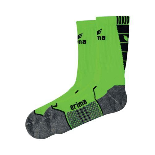 CHAUSSETTES DE FOOT - ERIMA - GREEN GECKO/NOIR