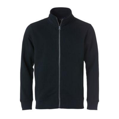 CLIQUE Sweatshirt zippée Homme Noir XS_0