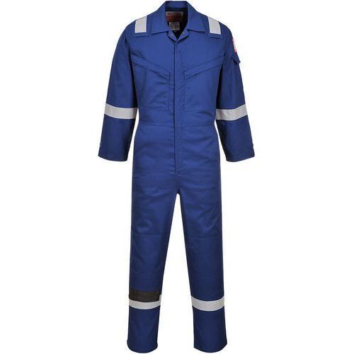COMBINAISON ANTISTATIQUE LÉGÈRE 210G FR21 BLEU S - PORTWEST