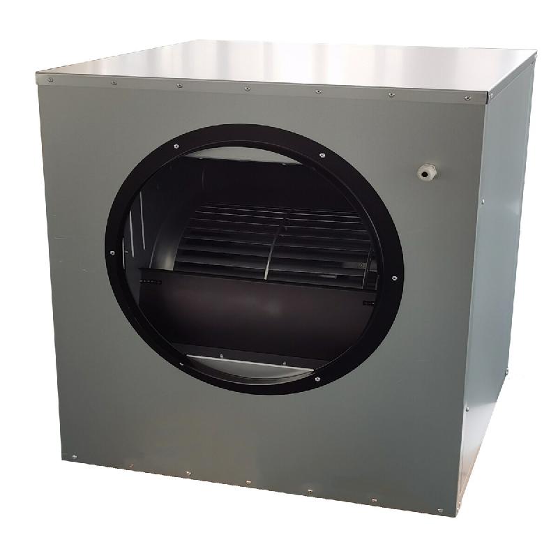 CombiSteel Ventilateur caisson d’extraction professionnel AFMB-12-12-900 – 6 000 m³/h – 0,9 kW – 230 V - 7085.0050_0
