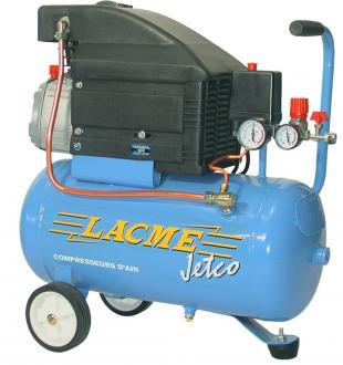 Compresseur Jetco 24 litres Lacmé - 305197 - Idéal pour petits travaux et transportable_0