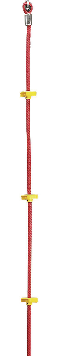 CORDE À DISQUES HERCULE 16 MM - 2.50 M - ROUGE