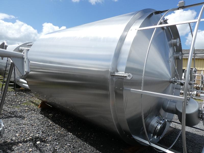Cuve Pierre Guerin 24000 L - Inox 304 L, 2002, CUV376_0
