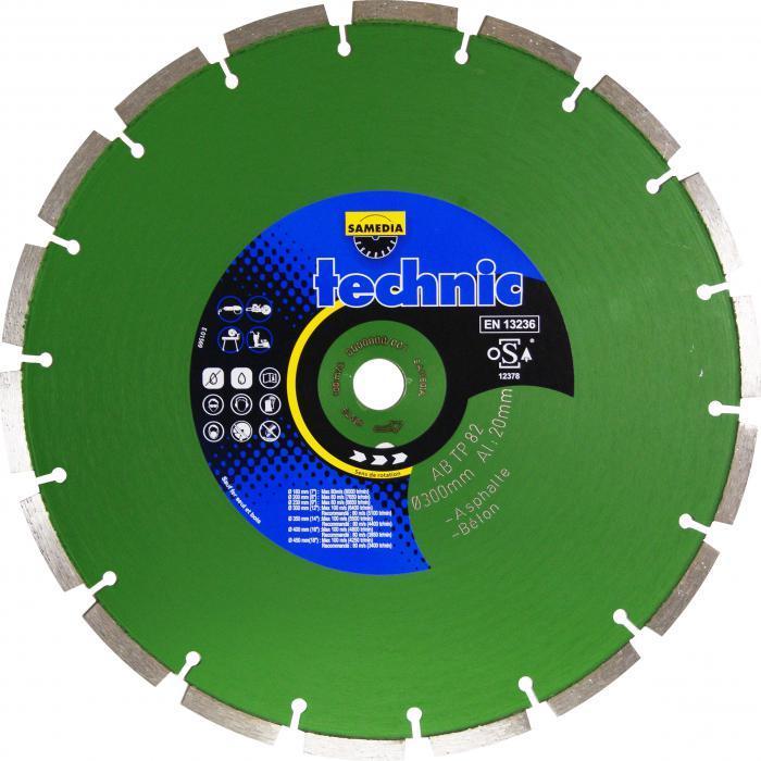 DISQUE DIAMANT MIXTE TECHNIC AB TP 82