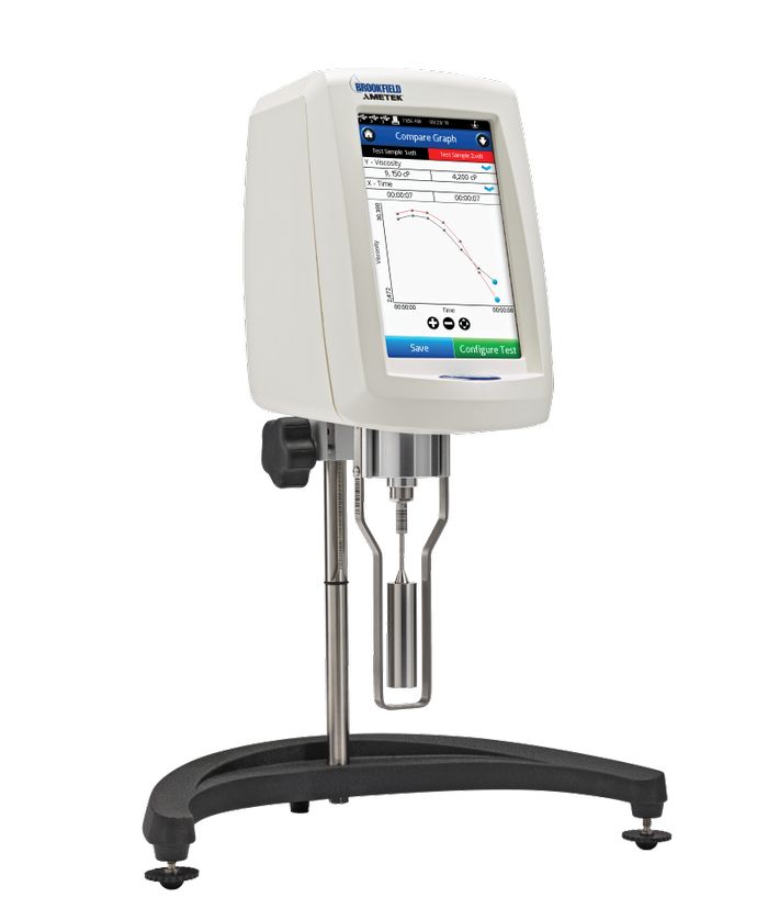 Viscosimètre DVNEXT Ametek Brookfield - écran tactile 7 pouces, programmable et multilingue_0