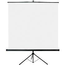 ECRAN DE PROJECTION SUR PIED ORAY 150 X 150 CM