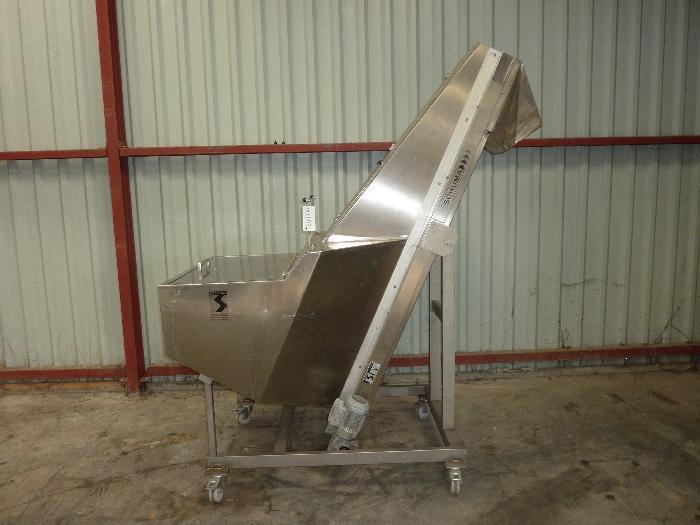 Elevateur a taquets sur roulettes schuma d'occasion_0