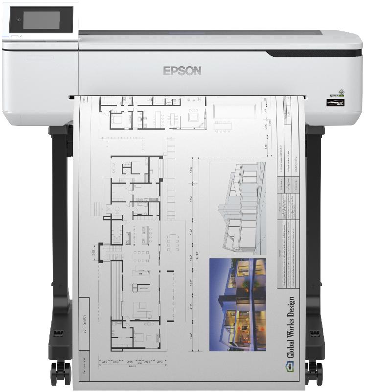 Epson SureColor SC-T3100 - Wireless Printer (with stand)_0