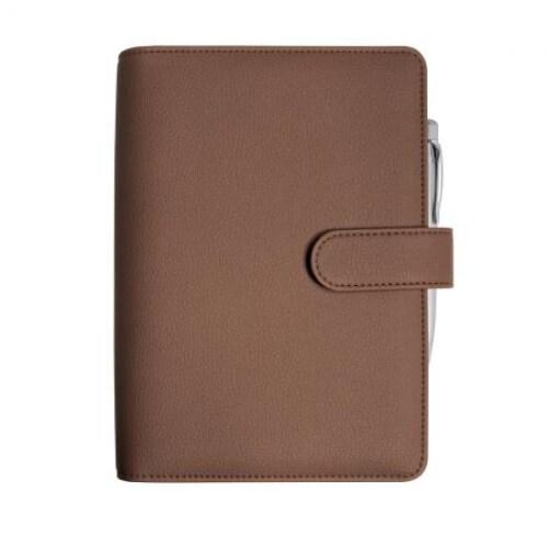 Exacompta Organiseur 15x19 Exatime 17 SAD Baltique, coloris marron - 3660942006774_0