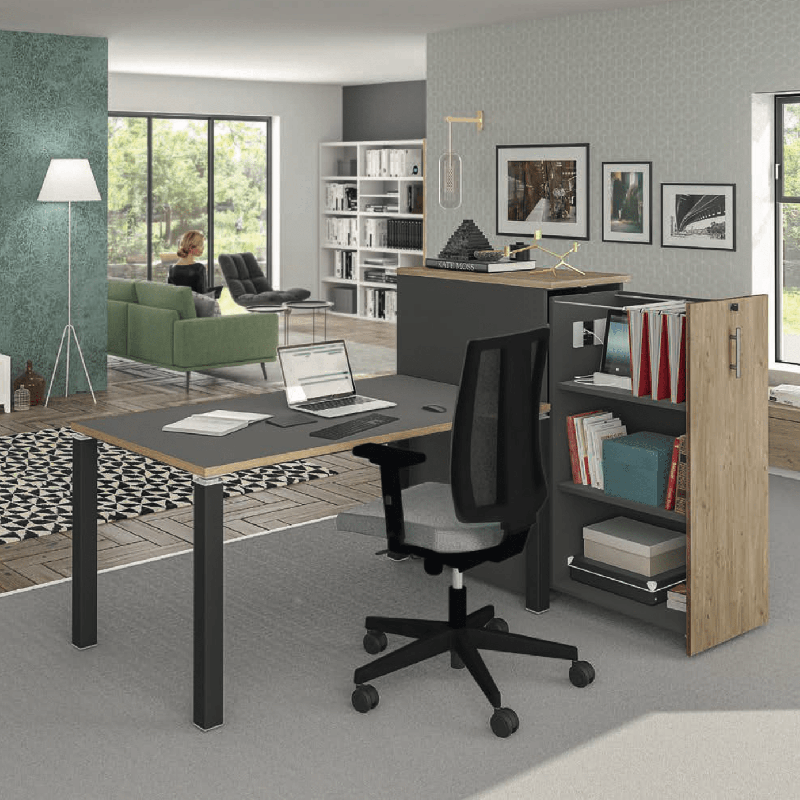 Exprim - Bureaux individuels ou collaboratifs et tables de réunion - Burocéan - Alliance de légèreté et robustesse_0