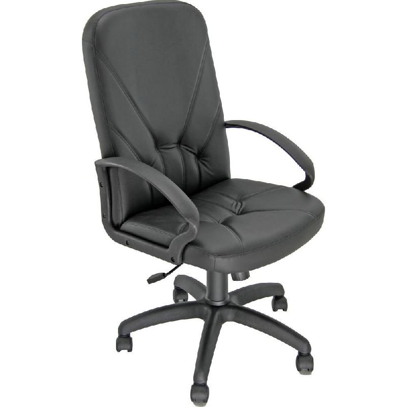 FAUTEUIL DE DIRECTION NINO - EN SIMILI CUIR AVEC ACCOUDOIRS