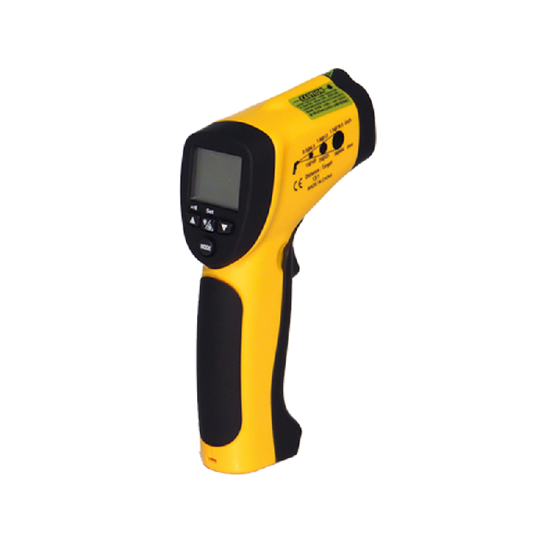 FI625TI | Thermomètre infrarouge -50°C à 700°C, avec entrée pour thermocouple K, visée LASER_0
