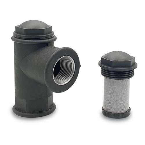 Filtration économique pour Adblue - maille 25 microns - filtre rinçable en polyamide pour gazole et huile_0