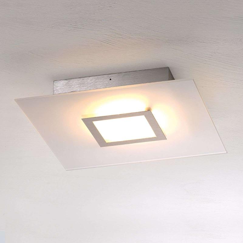 BOPP FLAT - PLAFONNIER LED CARRÉ À INTENSITÉ VARIABLE