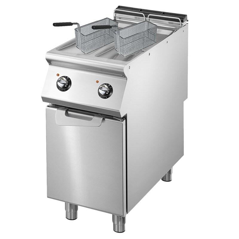 Friteuse électrique, capacité 2x 8 litres - VIRTUS - 4068875005106_0