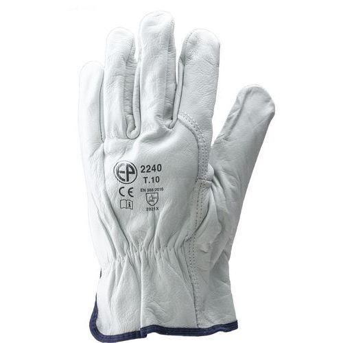 GANTS DE MANUTENTION EUROSTRONG 2240 FLEUR DE BUFFLE ECRU - 11 - COVERGUARD