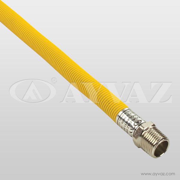 Gasflex - flexible métallique de gaz Ayvaz - inox AISI 316L avec options shrink et sans shrink_0