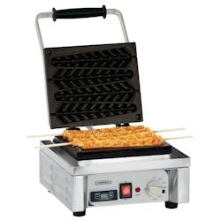 Gaufrier simple ouverture 90° Epi CG90SEPI Casselin - gris CG90SEPI_0