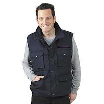 GILET MULTI-POCHES, DE S À XXXL  - L