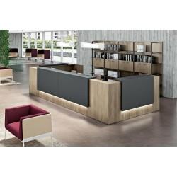 Grande banque d'accueil en U Z2 - Officity - pour 2 à 4 personnes_0