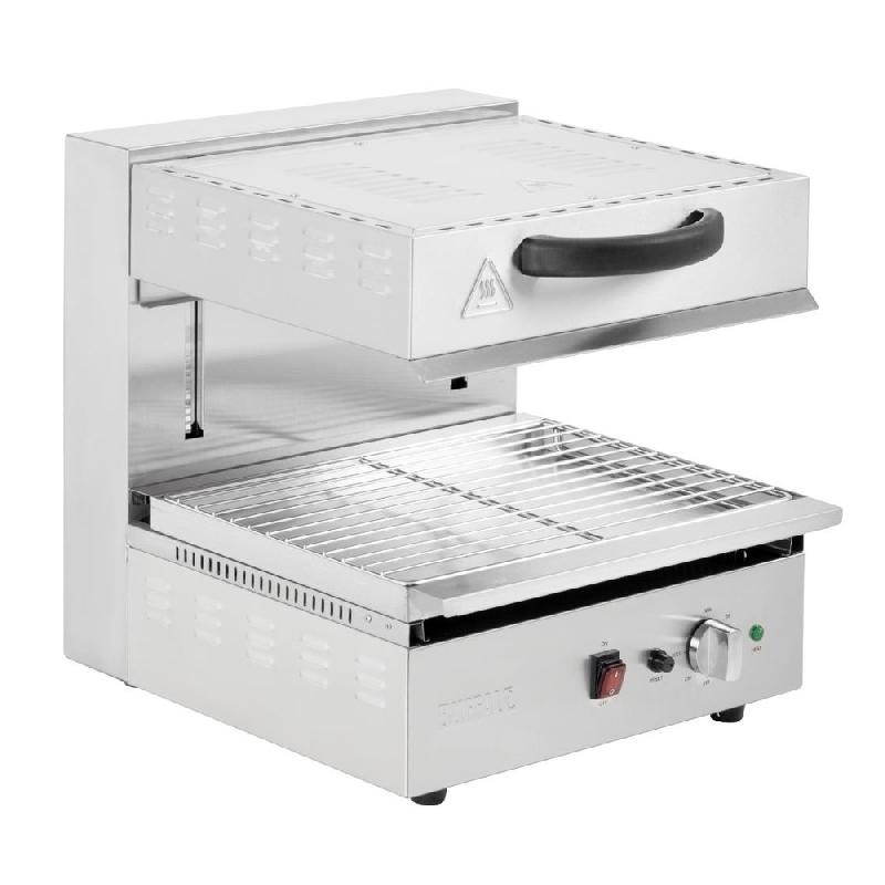 Gril Salamandre avec Plaque de cuisson - Buffalo - HX584_0