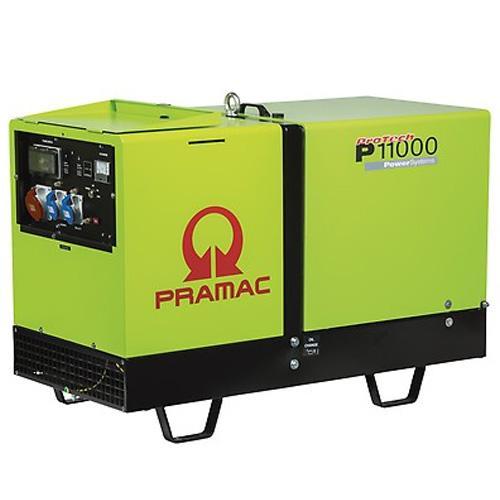 Groupe électrogène diesel triphasé 8,6 kW DE AMF DPP P11000 - PRAMAC - PF113TY4009_0