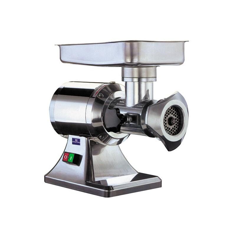 Hachoir à viande, trou ø 70 mm, 200 kg/h 220x370x440 mm - VIRTUS - 0645760155142_0