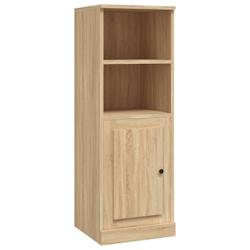 Helloshop26 - Buffet bahut commode armoire meuble de rangement organisateur cuisine salle de séjour salon haut sonoma 36 x 35,5 x 02_0034054 - 300021_0