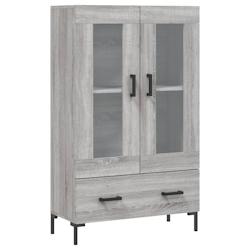 Helloshop26 - Buffet bahut commode armoire meuble de rangement organisateur cuisine salle de séjour salon haut sonoma 69,5 x 31 x 02_0035403 - 300021_0