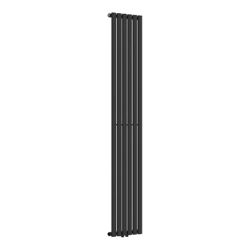 Helloshop26 - Radiateur à panneau design plat 707 watts acier 180 x 36 cm noir 03_0010463 - noir acier 3000225235901_0