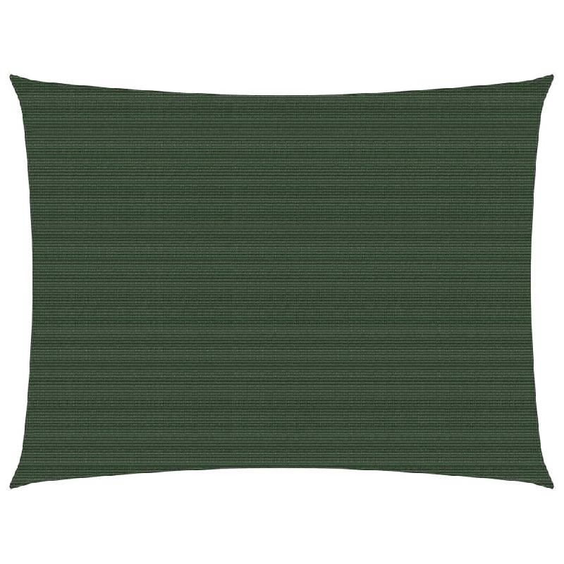 Helloshop26 - Voile d'ombrage 160 g/m² vert foncé 2,5 x 3 m PEHD 02_0009407 - vert 3000508182724_0