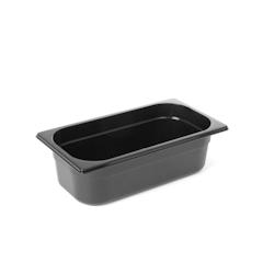 Hendi Récipient Gastronorm 1/3, 325x176x100 mm, noir - noir matière synthétique 862520_0